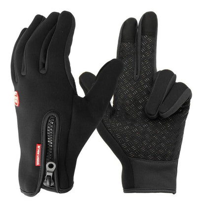 Gants Chauds Imperméables Tactiles pour Temps Froid