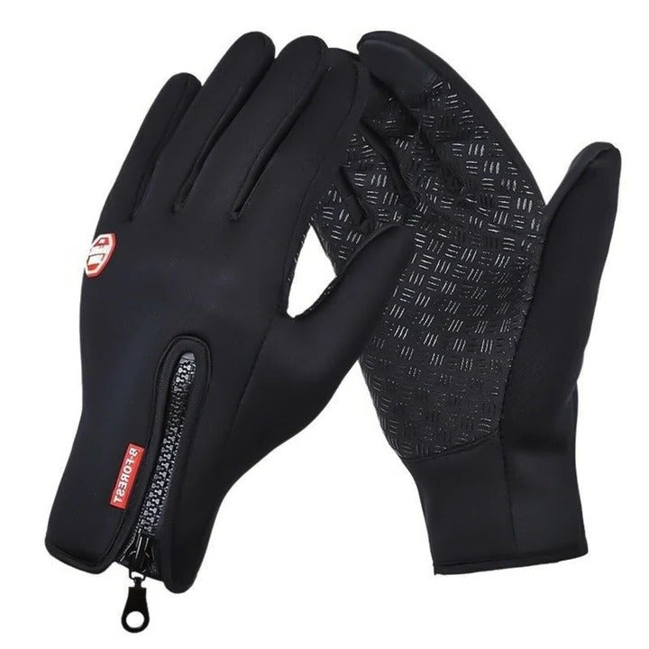 Gants Chauds Imperméables Tactiles pour Temps Froid