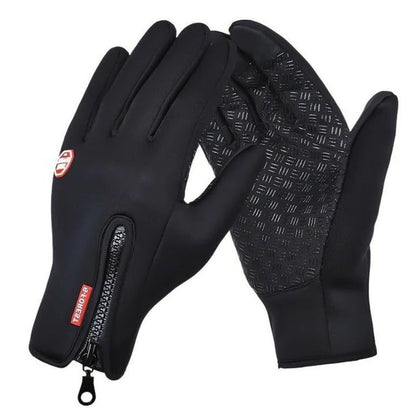 Gants Chauds Imperméables Tactiles pour Temps Froid