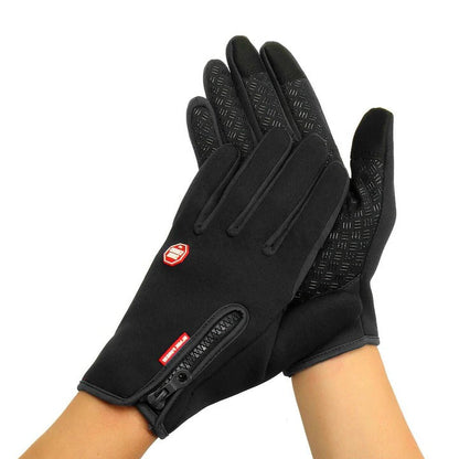 Gants Chauds Imperméables Tactiles pour Temps Froid