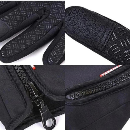Gants Chauds Imperméables Tactiles pour Temps Froid