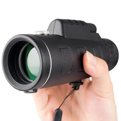 Longue-vue portable haute définition avec adaptateur pour téléphone