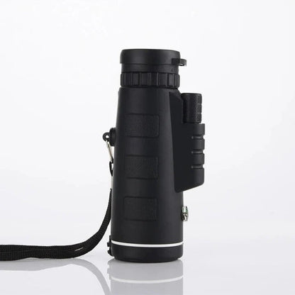 Longue-vue portable haute définition avec adaptateur pour téléphone