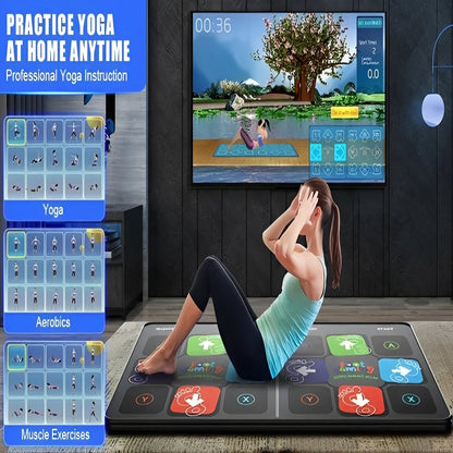 Tapis de danse musical amusant pour enfants