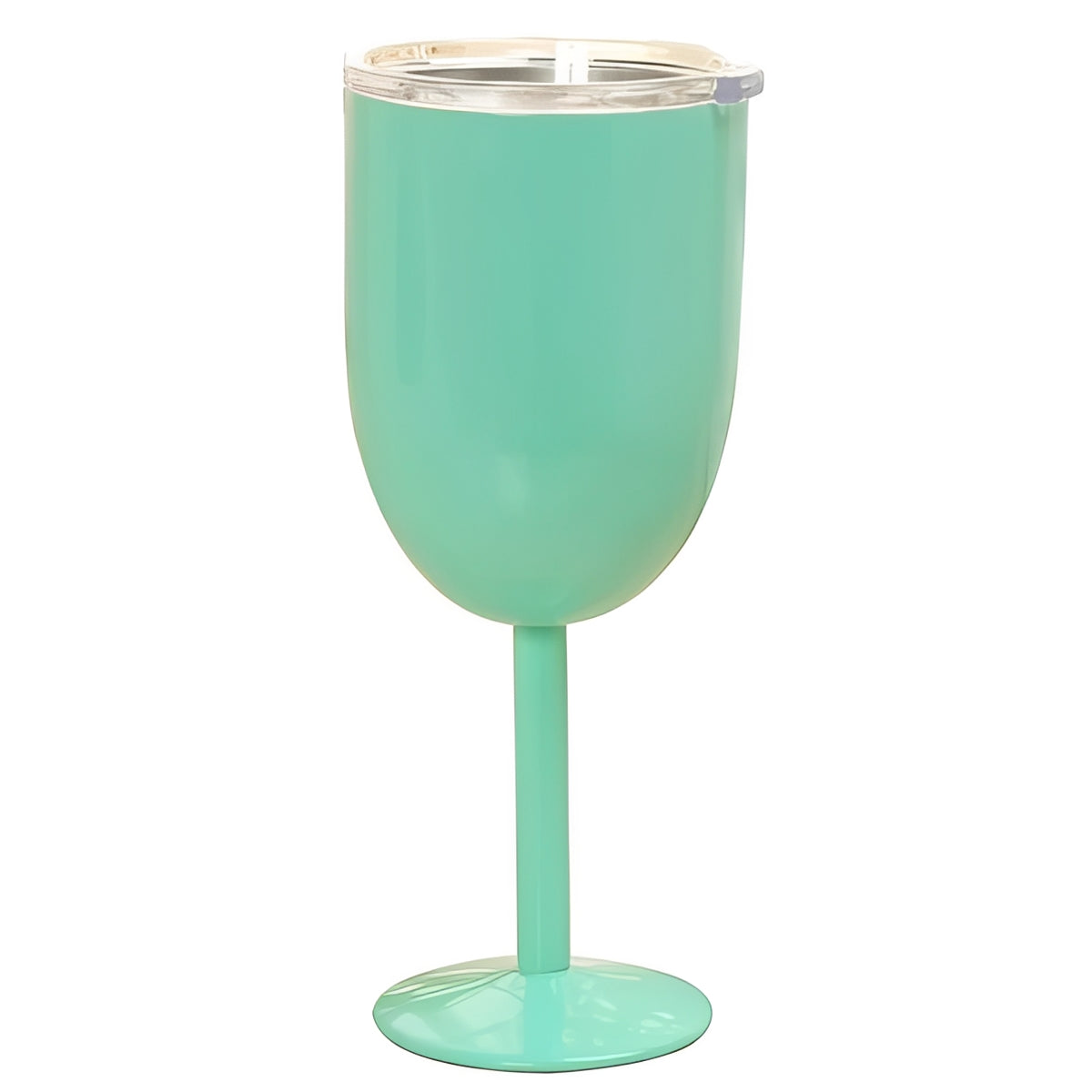 Gobelet à vin isotherme à double paroi avec couvercle hermétique