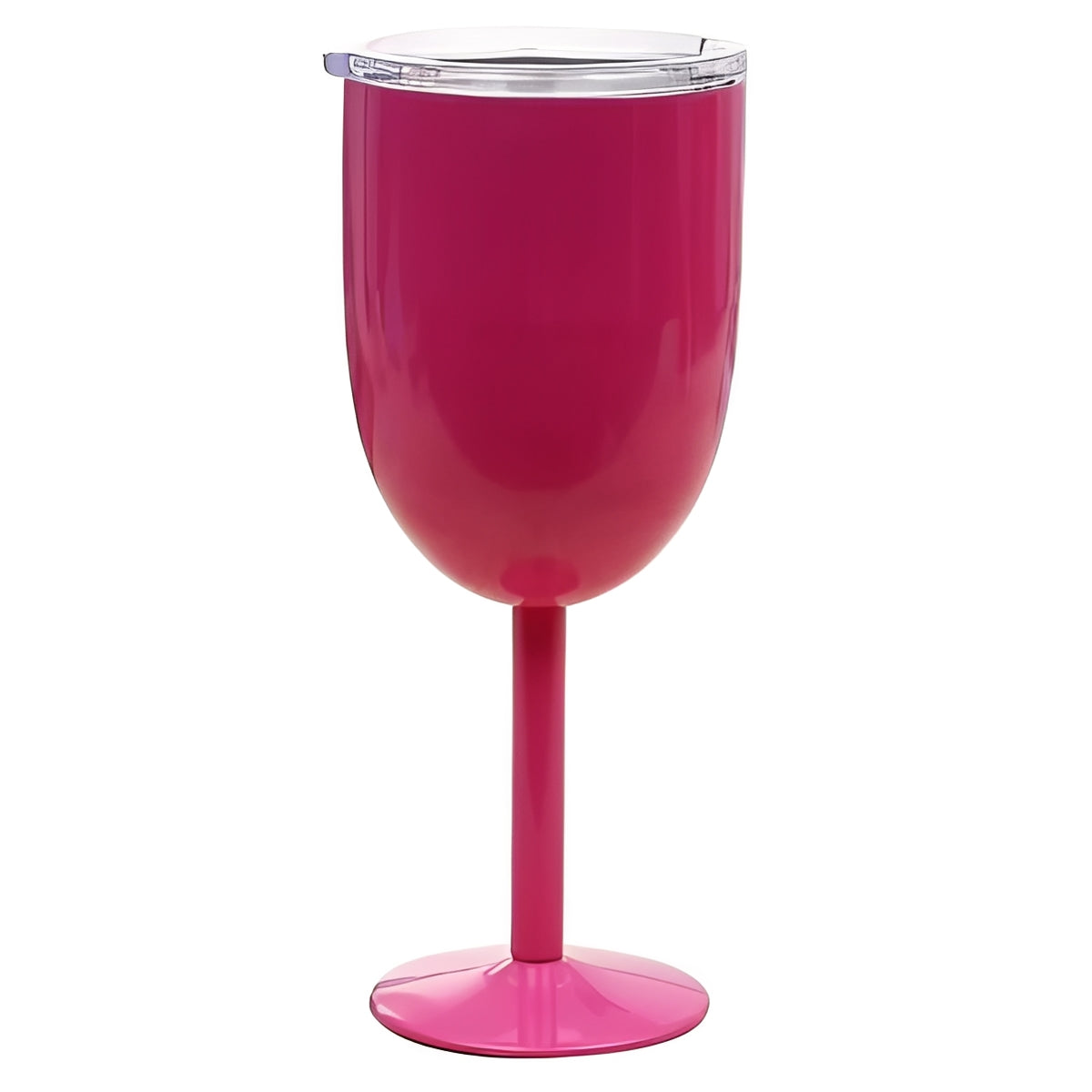 Gobelet à vin isotherme à double paroi avec couvercle hermétique
