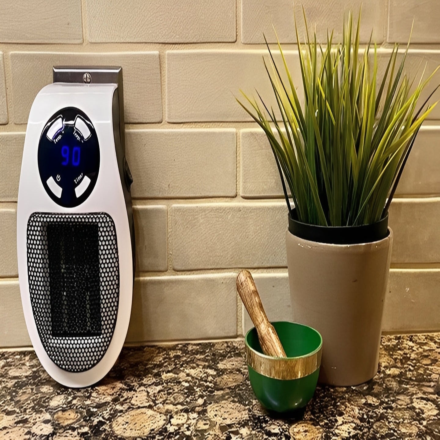 Chauffage de sécurité compact avec coupure thermique