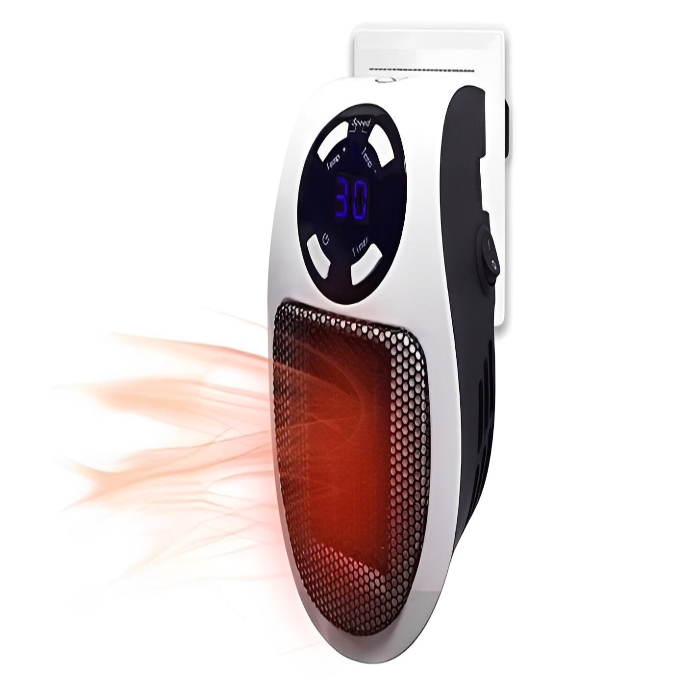Chauffage de sécurité compact avec coupure thermique