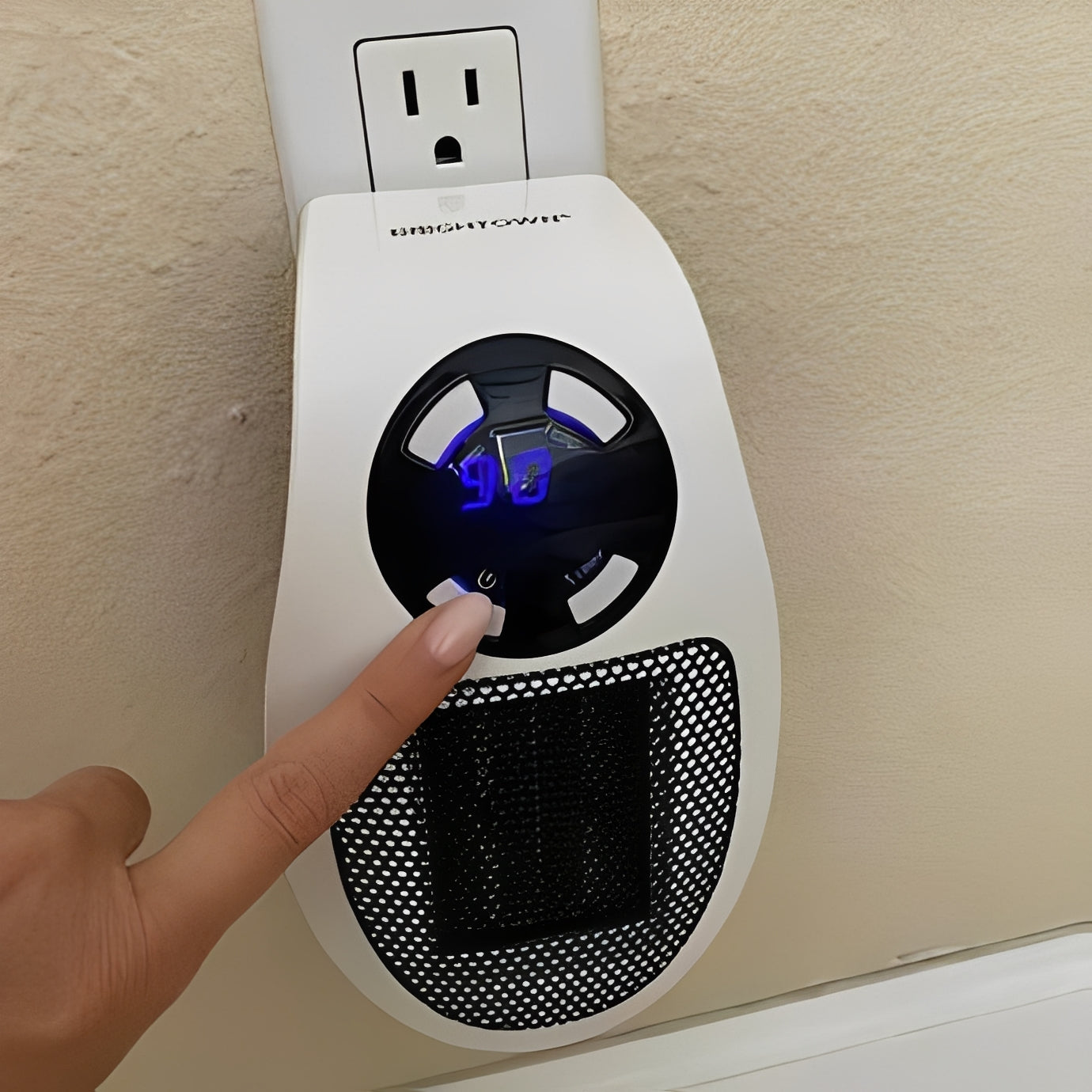 Chauffage de sécurité compact avec coupure thermique