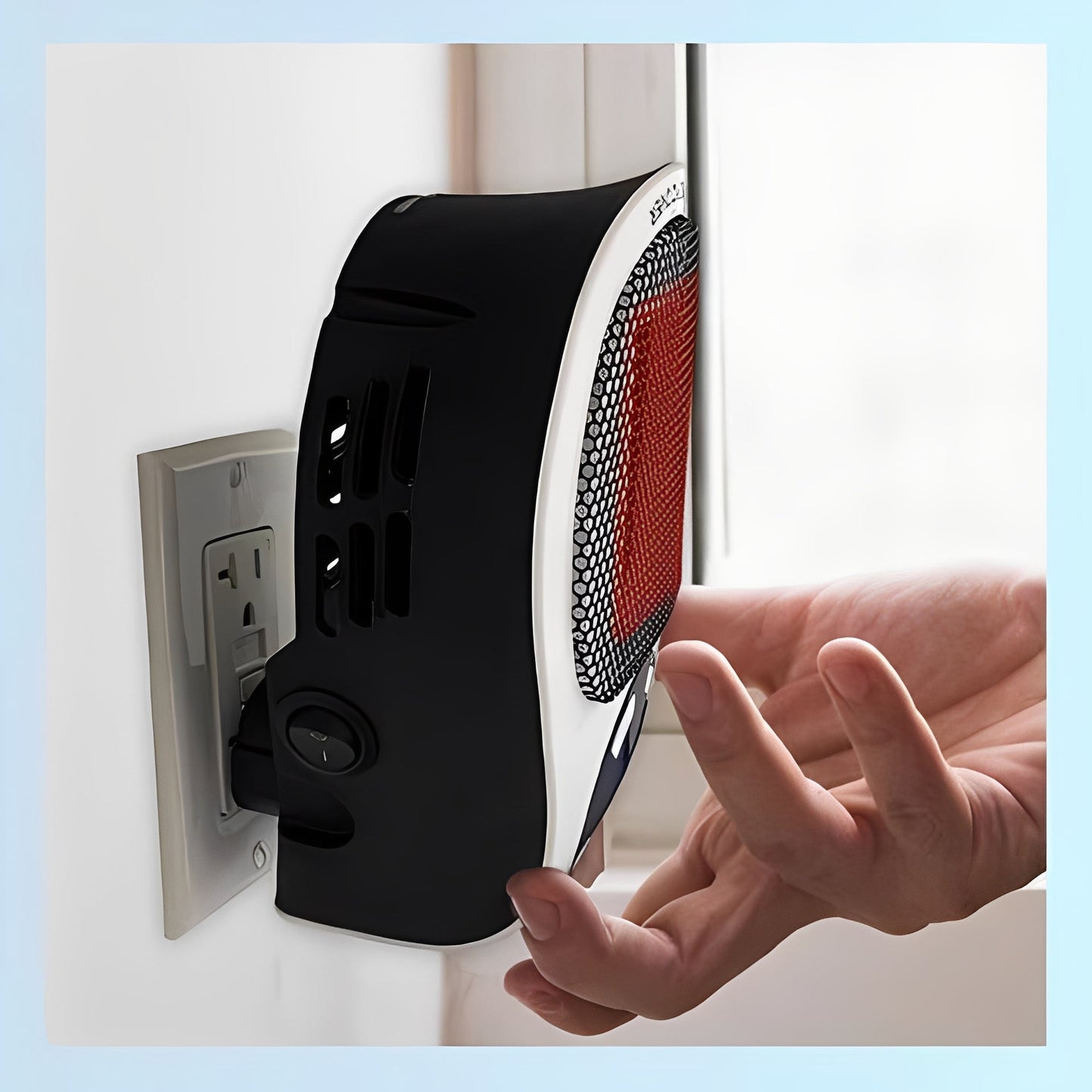 Chauffage de sécurité compact avec coupure thermique