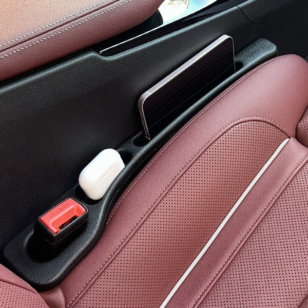 Organisateur de siège de voiture pratique avec compartiment de rangement