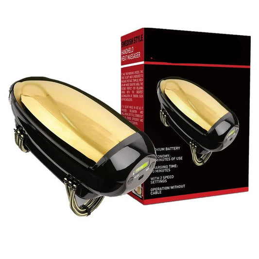 Wireless Full Body Massage with Heat and Vibration - Ortekor