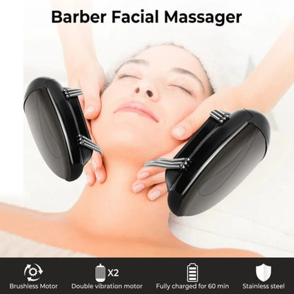 Massage corporel sans fil avec chaleur et vibration