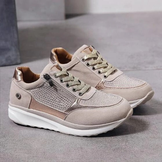 Chaussures de marche confortables avec soutien de la voûte plantaire