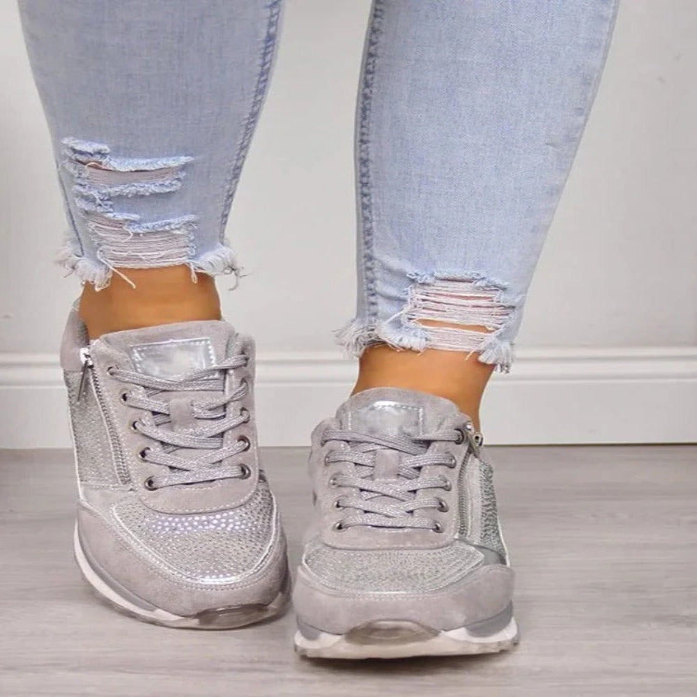 Chaussures de marche confortables avec soutien de la voûte plantaire