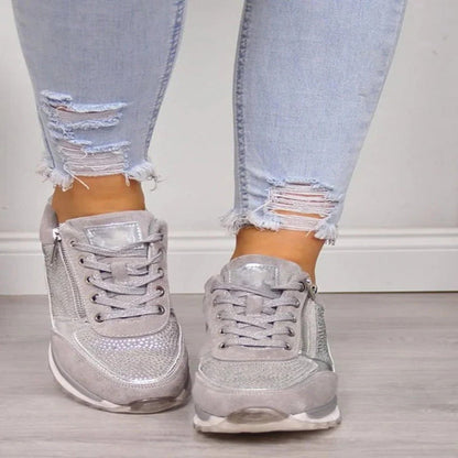 Chaussures de marche confortables avec soutien de la voûte plantaire