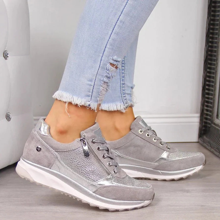 Comfortable Walking Shoes with Arch Support - Ortekor