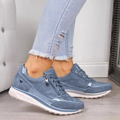 Chaussures de marche confortables avec soutien de la voûte plantaire