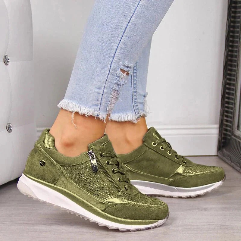 Chaussures de marche confortables avec soutien de la voûte plantaire
