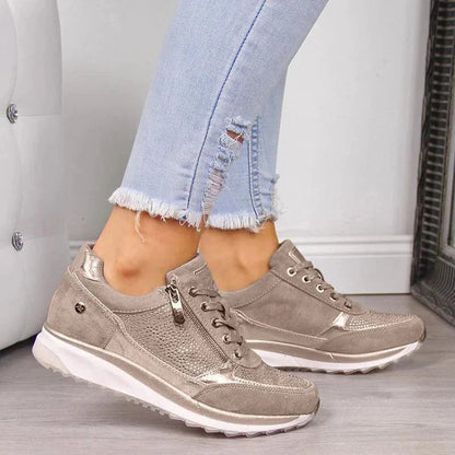 Chaussures de marche confortables avec soutien de la voûte plantaire