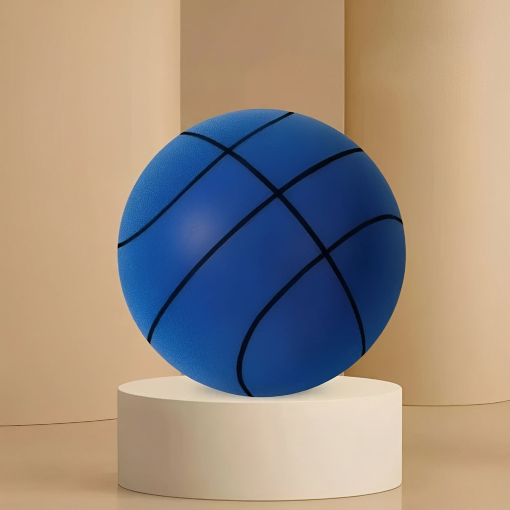 Ballon de basket silencieux pour usage domestique