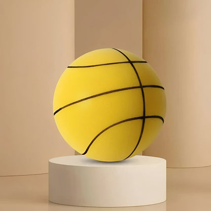 Ballon de basket silencieux pour usage domestique