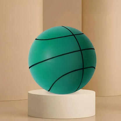Ballon de basket silencieux pour usage domestique