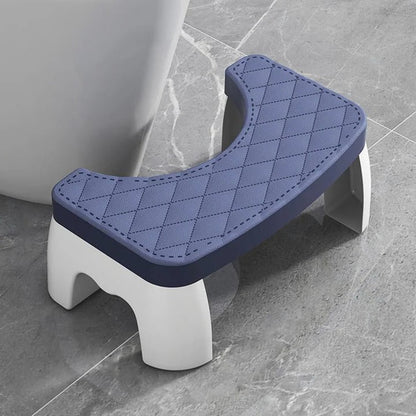 Marchepied de toilette peu encombrant avec base antidérapante
