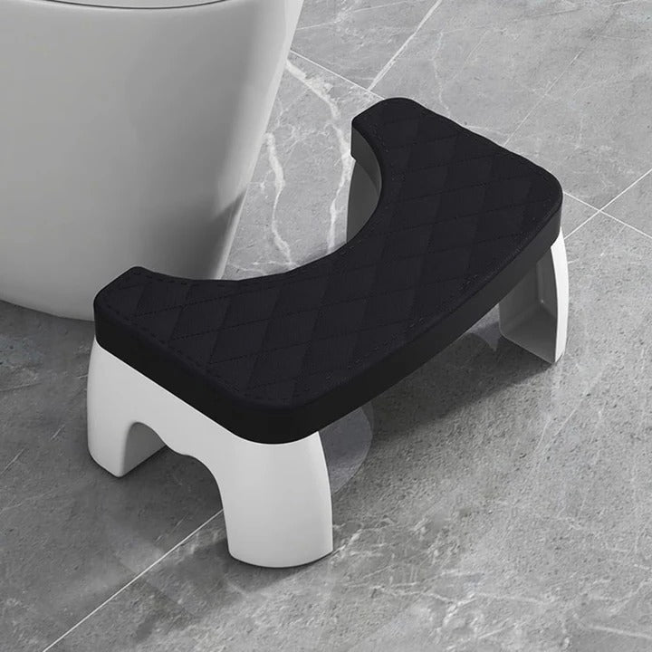 Marchepied de toilette peu encombrant avec base antidérapante
