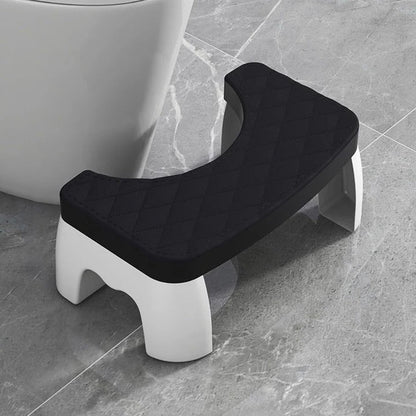 Marchepied de toilette peu encombrant avec base antidérapante