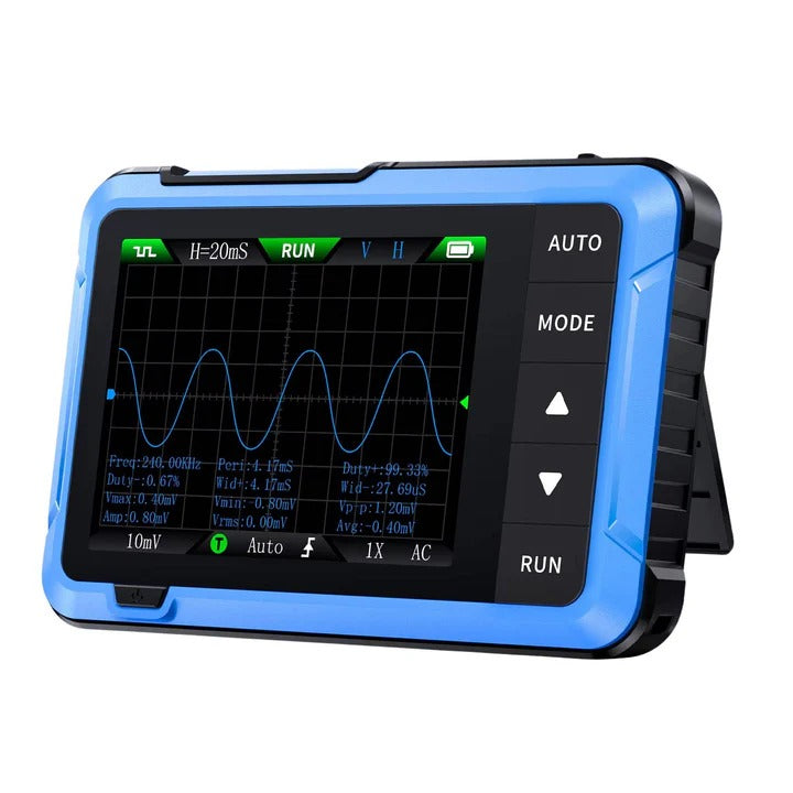 Compact Handheld Oscilloscope for Electronic Signal Analysis - Ortekor
