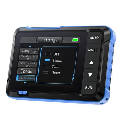 Oscilloscope portable compact pour l'analyse des signaux électroniques