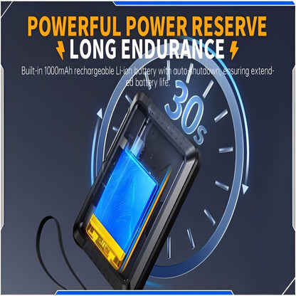 Oscilloscope portable compact pour l'analyse des signaux électroniques
