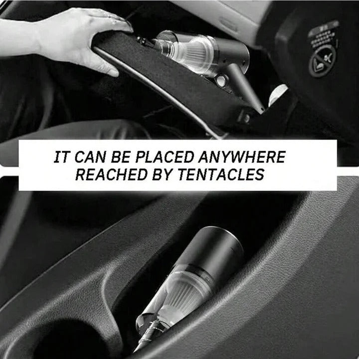Aspirateur de voiture portable pour un nettoyage facile