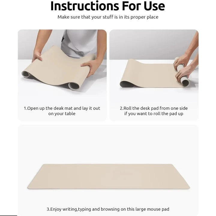 Tapis de bureau premium pour durabilité et confort