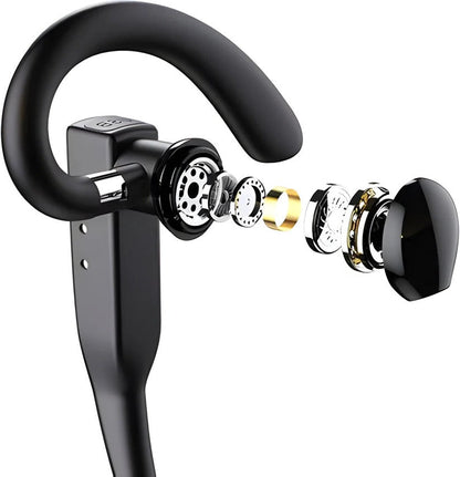 Casque micro Bluetooth sans fil pour camionneur avec suppression du bruit