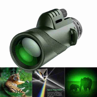 Mini télescope de poche portable pour l'extérieur