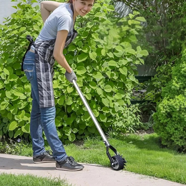 Easy Garden Edge Trimmer Tool for Lawn Borders - Ortekor