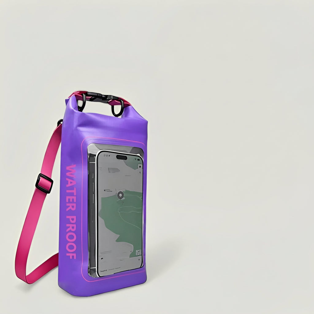 Pochette étanche pour téléphone pour la natation et la plongée
