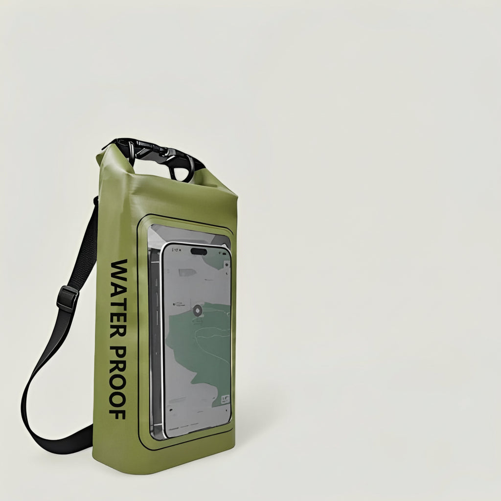 Pochette étanche pour téléphone pour la natation et la plongée