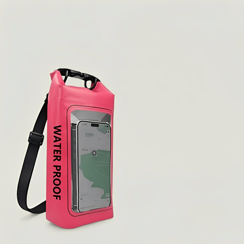 Pochette étanche pour téléphone pour la natation et la plongée