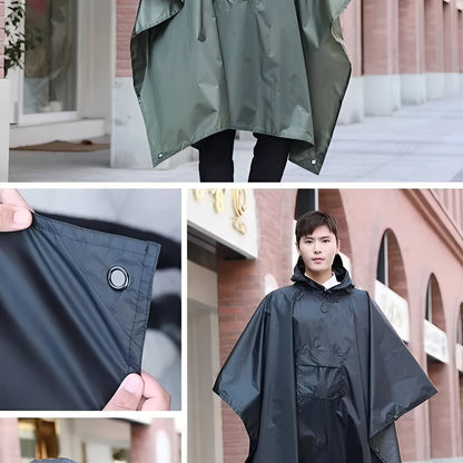 Cape de pluie intégrale imperméable