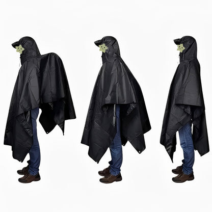 Cape de pluie intégrale imperméable