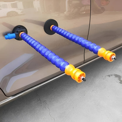 Kit de débosselage de carrosserie de voiture avec pompe manuelle