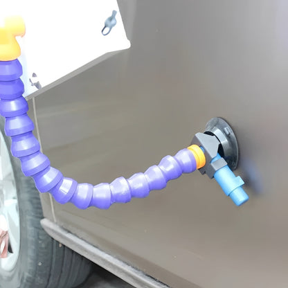 Kit de débosselage de carrosserie de voiture avec pompe manuelle