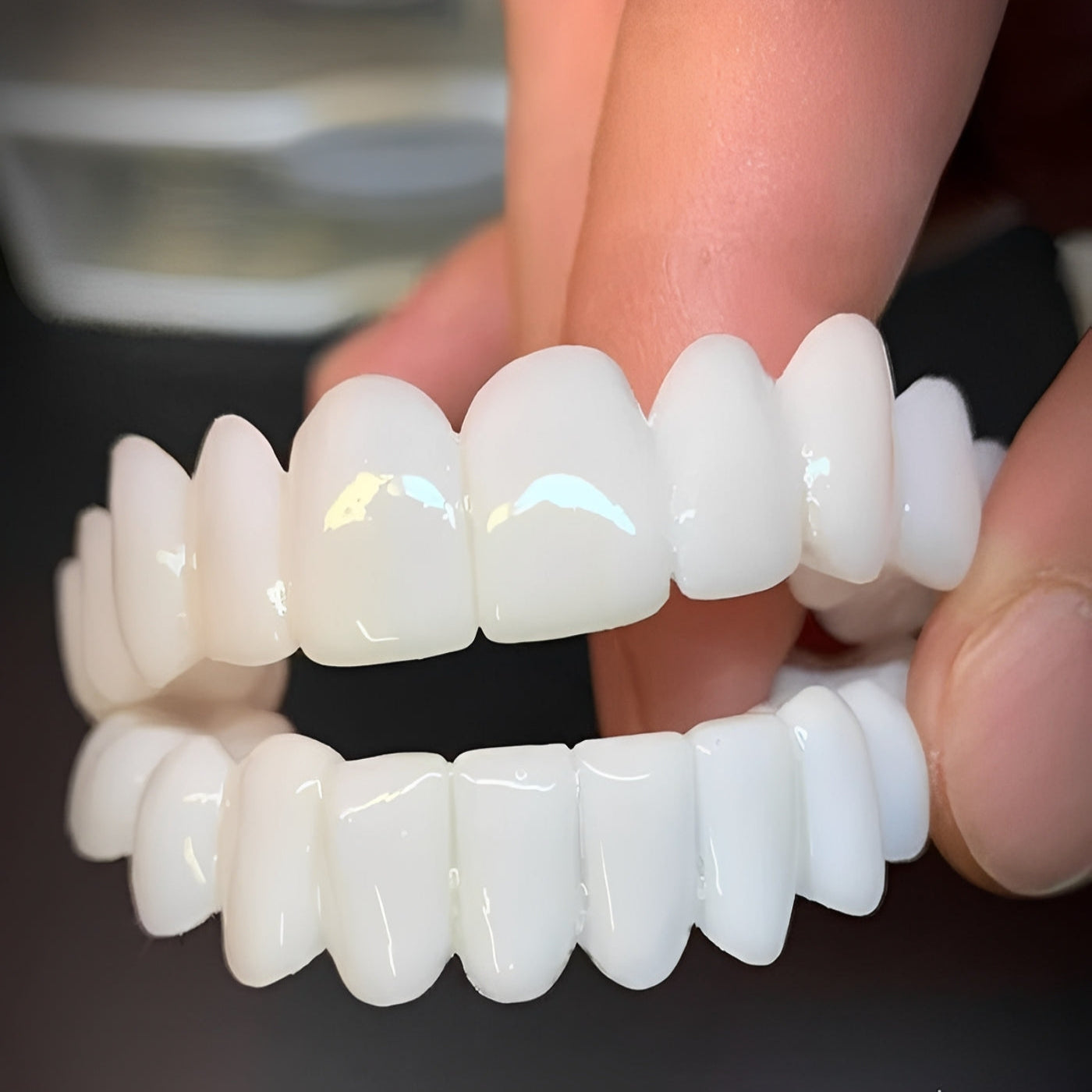 Couvre-dents réutilisable pour combler les espaces et masquer les taches