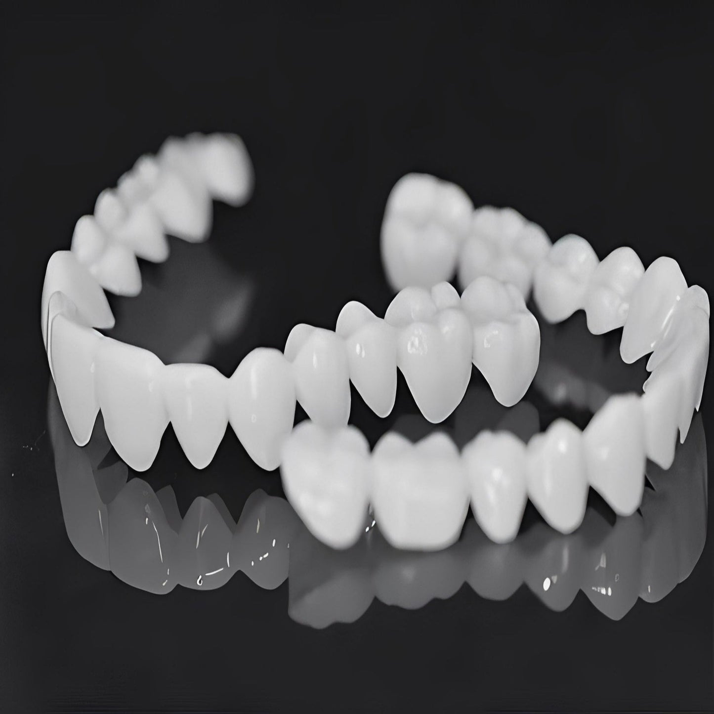 Couvre-dents réutilisable pour combler les espaces et masquer les taches