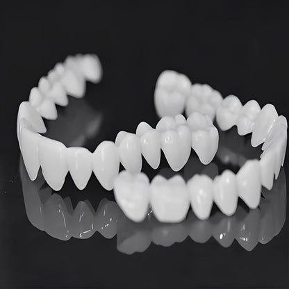 Couvre-dents réutilisable pour combler les espaces et masquer les taches