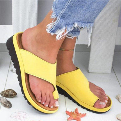 Sandales orthopédiques pour hommes et femmes avec écarteur d'orteils
