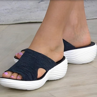 Sandales confortables pour femmes avec soutien de la voûte plantaire
